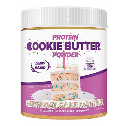 FDL Keto Friendly Protein Powder Cookie Butter (Birthday Cake Batter Whey)
