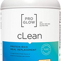 Plant-Based French Vanilla Flavor Protein Powder - ProGlow Clean (14 Servings)