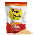 VUNNEX 1.32lb Bone Broth Protein Powder, 20g Protein, Grass-Fed Beef & Non-GMO, Gluten Free, Keto Friendly, Hydrolyzed Collagen Peptides, Perfect for Soup