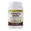 Beyond Fresh Amazing Shake, Superfood Formula, Plant Protein Based, Low Net Carbs, Wholefood Protein, Meal Replacement, Natural Chocolate Flavor, 999 Grams, White