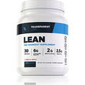 Transparent Labs Lean Pre-Workout, BCAA, Amino Acids, Keto Friendly, Energy Powder, Stamina, Muscular Strength & Endurance, Tropical Punch, 30 Servings