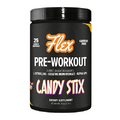 Flexible Dieting Lifestyle Pre Workout Nootropic Supplement Powder - Candy Stix | Enhance Focus, Boost Concentration & Memory | Stimulant-Free, Caffeine-Free, Calorie-Free, Keto-Friendly | 25 Servings