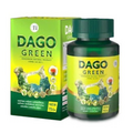 DAGO GREEN 9 Herbs Detox Diet Balance Clear Belly Breaker 100% Natural +Tracking
