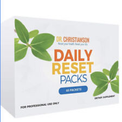 Dr. Christianson Adrenal Reset Packs - Stressed Reset, Lower Cortisol, Capsules