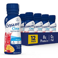 Ensure Clear Mixed Fruit Nutrition Drink, Fat Free, 12 Pack