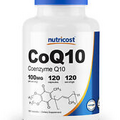 Nutricost CoQ10 100mg, 120 Vegetarian Capsules, 120 Servings - High Absorption C