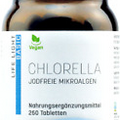 Chlorella Japanese Pyrenoidosa Bio Eco (without Iodine) Light Life 250 Tablets