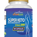 Keto Diet Pills BHB Best Ketogenic Weight Loss Supplements Fat Burn Carb Blocker