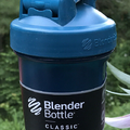 Blender Bottle Classic 28 oz Protein/Smoothie Shaker Ocean Blue New!