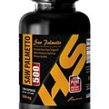 SAW PALMETTO 500MG - saw palmetto supplements - 1 Bottle 100 Capsules