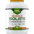 MUSCLE FOOD LABS MFL 100% Isolate Protein l 30g of Protein l 12g Amino Acids l Keto Friendly l Low Carbs l 5 lbs. (Chocolate Lava)