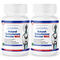 2 PK- Natural Testosterone Booster Max - Male Enhancement Testosterone Booster