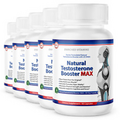 5 PK Natural Testosterone Booster Max - Male Enhancement Testosterone Booster