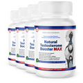 4 PK Natural Testosterone Booster Max - Male Enhancement Testosterone Booster