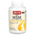 Jarrow Formulas, Vegan MSM, 1,000 mg, 200 Veggie Capsules