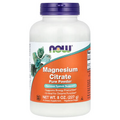 NOW Foods, Magnesium Citrate Pure Powder, 8 oz (227 g)