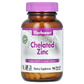 Bluebonnet Nutrition, Chelated Zinc, 90 Vegetable Capsules