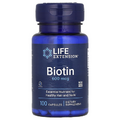 Life Extension, Biotin, 600 mcg, 100 Capsules