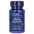 Life Extension, BioActive, Folate & Vitamin B12, 90 Vegetarian Capsules