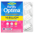 Nature's Way, Fortify Optima, Women's Probiotic, 50 Billion, 30 Delayed Release Veg. Capsules