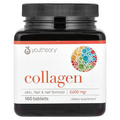 Youtheory, Collagen, 6,000 mg, 160 Tablets (1,000 mg per Tablet)