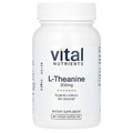 Vital Nutrients, L- Theanine, 200 mg, 60 Vegan Capsules