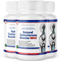 3 PK - Natural Testosterone Booster Max - Male Enhancement Testosterone Booster