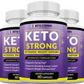 (3 Pack) Keto Strong Pills, Official Retailer, New 2021 Formula
