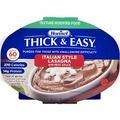 Thick & Easy Purees Thickened Food Beef Lasagna 7 oz Tray 7 Ct