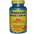 Nature's Life Magnesium Malate, 1,300 mg, 100 Tablets