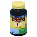NATURE MADE Vitamin C, 500 mg, Softgels, 60.0 CT