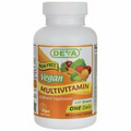 Deva Vegan Multivitamin and Mineral Supplement Iron Free - 90 Tablets