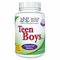 Michael's Naturopathic Programs - Teen Boys Tabs  Daily Multi-Vitamin - 60 Veget