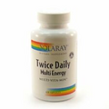 Solaray - Twice Daily Multi Energy Multi-Vita-Min - 120 Capsules