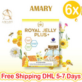 6x Amary Royal Jelly Instant Powder Healthy Brightening Skin Beautiful Hair Nail