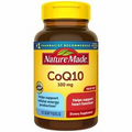 Nature Made CoQ10 100 mg Softgels, 72 Count, Value Size