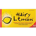 Hairy Lemon Effervescent Tablets ( 40 )  -  Vitamin C + B + Guarana + Ginseng