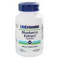 Life Extension Blueberry Extract Capsules, 60 Vegetarian Capsules