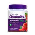 Natrol Melatonin 5mg Gummies, Strawberry - 90 Count