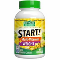 Botanic Choice START! Multi-Vitamin + Weight Dietary Supplement, 60 capsules