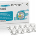 Intercell Immun-Intercell® Akut Immunity Probiotics 20 Capsules