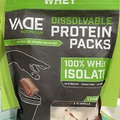 Vade Nutrition Dissolvable Protein • Chocolate Vanilla Whey Combo 30 Packs 12/22