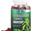 Ashwagandha Gummies with Natural Extra Strength 30:1 Ashwagandha Root Extract