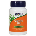 NOW Foods Garlic Oil, 1500 mg, 100 Softgels