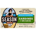 Sardine Club Sknl & Bnls Case of 12 X 4.375 Oz by Seasons