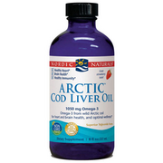 Arctic Cod Liver Oil Strawberry 8 oz by Nordic Naturals