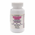 Meclizine HCL 25 mg 1000 Chewable Tabs by SDA Labs