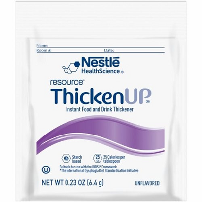 Food and Beverage Thickener 6.4 gm 1 Each by Nestle Healthcare Nutrition