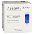 Assure Lance Safety Lancets 200 Each by ArkRay