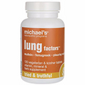 Lung Factors 120 Tabs by Michael's Naturopathic
